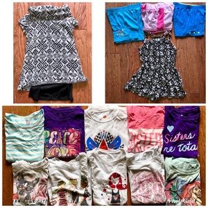 Girls 15 item bundle size 7/8 bundle